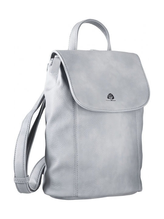 Greenburry Damentasche Rucksack Grau