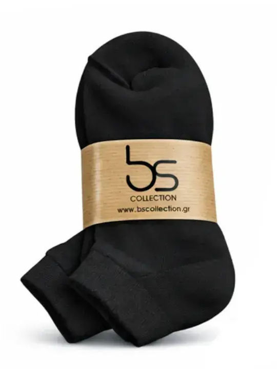 BS Collection BS Collection Schwarze Socken 2er...