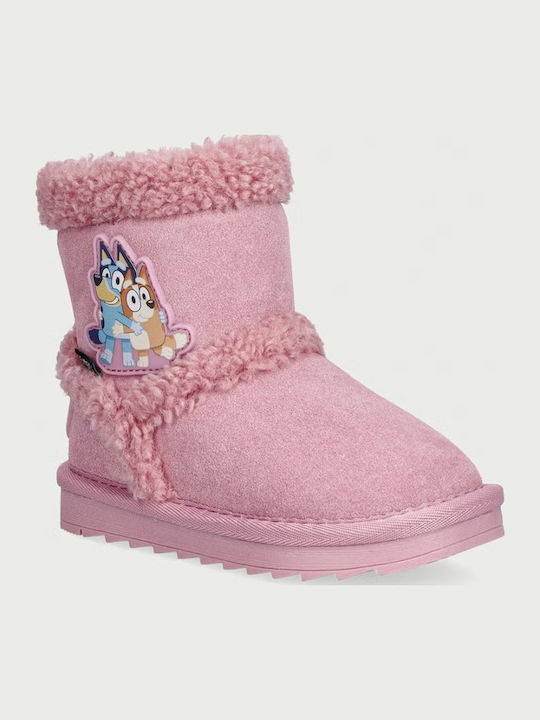 Garvalin Kinderstiefel Rosa