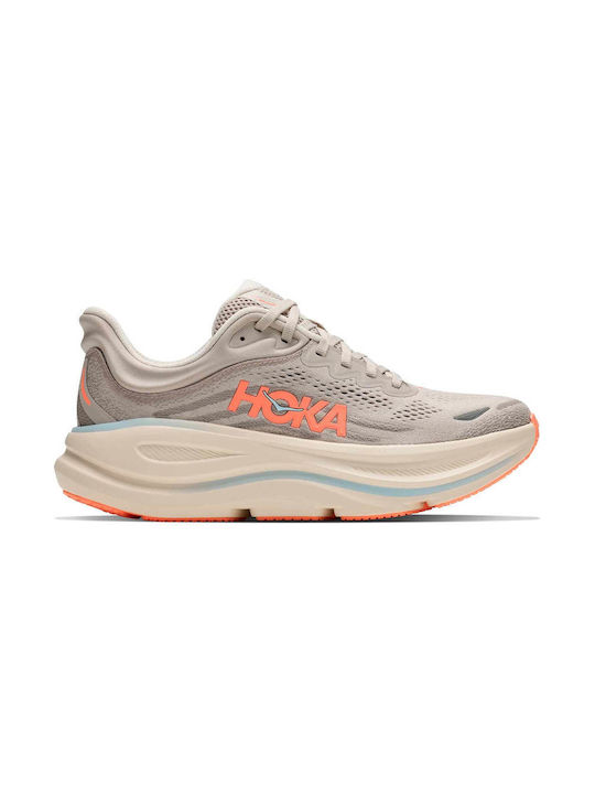 HOKA Γυναικεία Αθλητικά Παπούτσια Running Γκρι