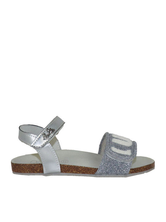 Lulu Kindersandalen Silber