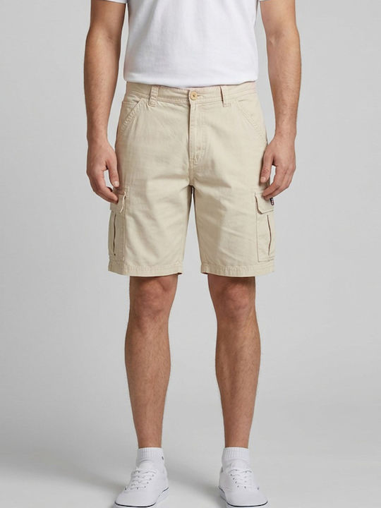 U.S. Polo Assn. Мъжка Бермуда Карго Оф Уайт