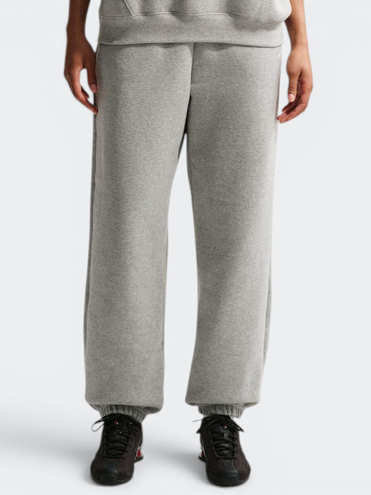 Nike Studio Fleece Sweatpants Fleece Dk Grey He...