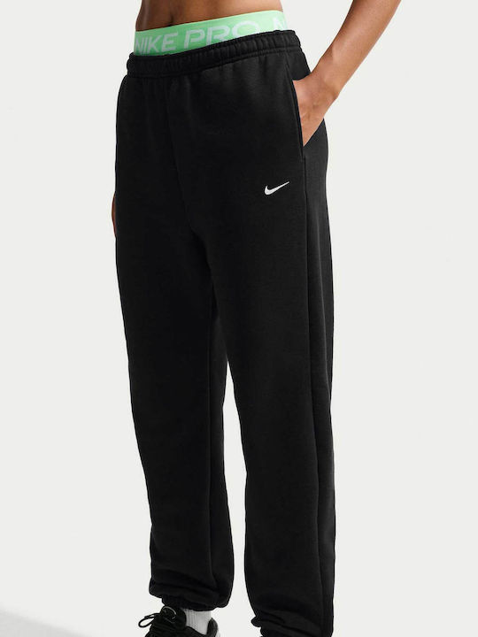 Fleece Women's Sweatpants Black
