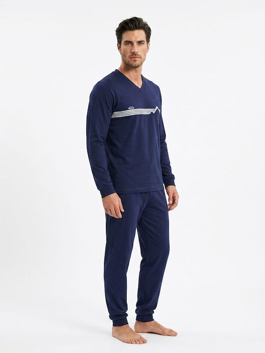Nina Club Summer Men's Pyjamas Blue
