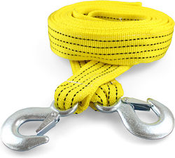 Belt Type Towing Rope 3 Tons 5 Meters Yellow Belt Type Towing Rope 3 Tons 5 Meters Yellow