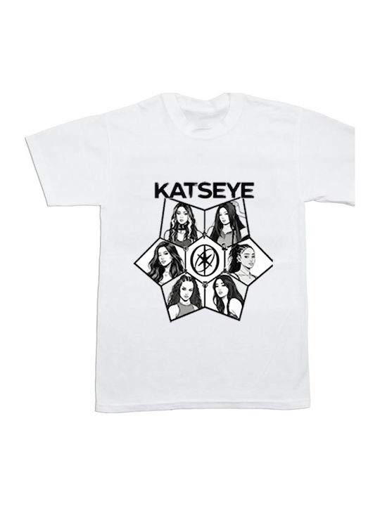 Детска Тениска Бяла Katseye