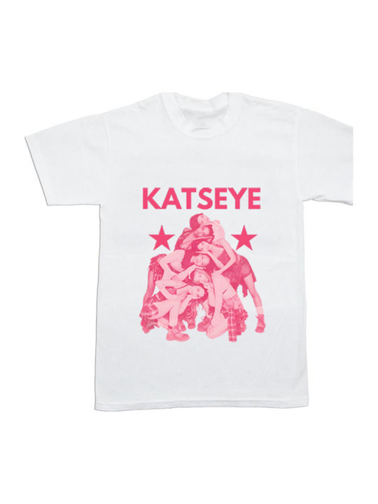 Детска Тениска Бяла Katseye