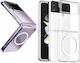 Orso Back Cover Σιλικόνης Διάφανο (Galaxy Z Flip4)