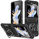 Orso Ringstand Back Cover Black for Galaxy Z Flip7