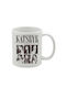White Katseye Mug