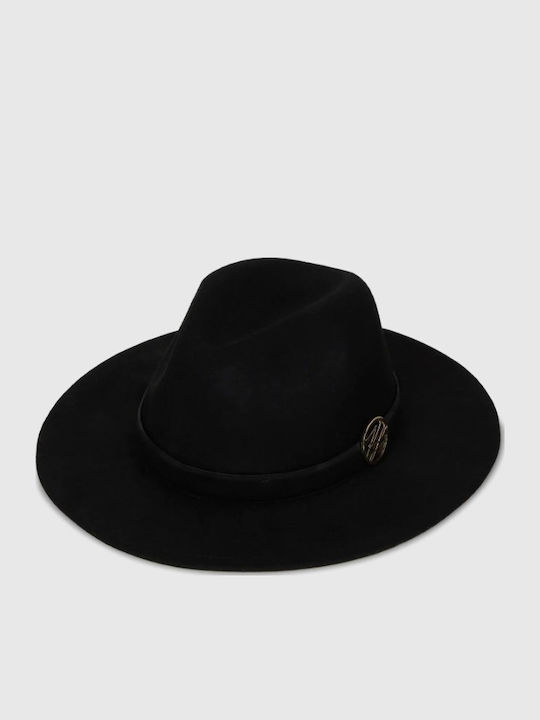 Karl Lagerfeld Damenhüte Fedora Schwarz