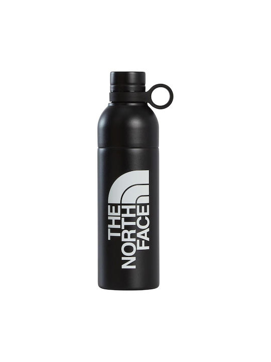 The North Face Stainless Steel Water Bottle 750ml Black