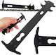 Μετρητής Φθοράς Αλυσίδας Ποδηλάτου Μεταλλικός 0.75 1.0