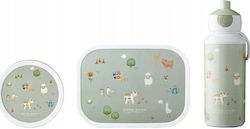 Little Dutch Little Farm Baby- und Kinder-Essgeschirr Kunststoff Set 3 Stück Little Dutch Little Farm Baby- und Kinder-Essgeschirr Kunststoff Set 3 Stück