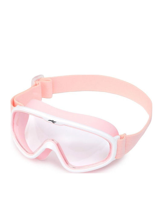 Aquaspeed Kids Swimming Goggles with Anti-Glare Lenses Pink