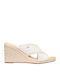 Sommer Damenplattformen Beige