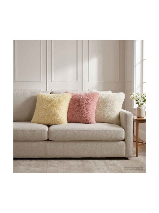 vidaXL vidaXL Decorative Pillow Case Heerlen Cr...