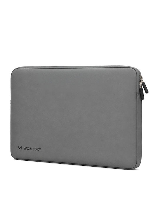 Wozinsky Калъф за лаптоп 15.6" в Сив цвят WNL-15G
