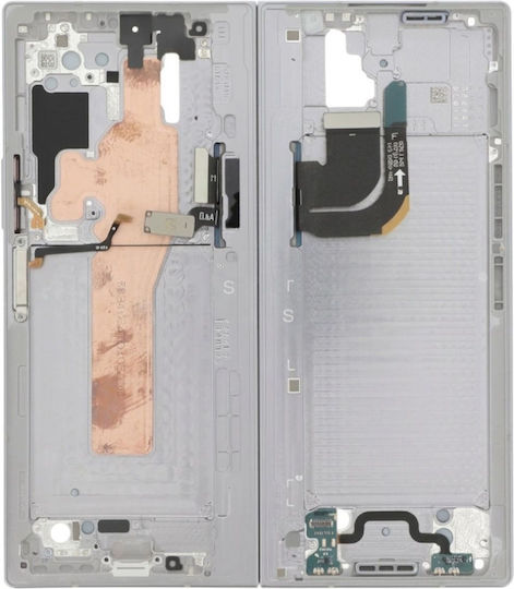 Samsung Original Central Frame Galaxy Z Fold 6 Service Pack Grey