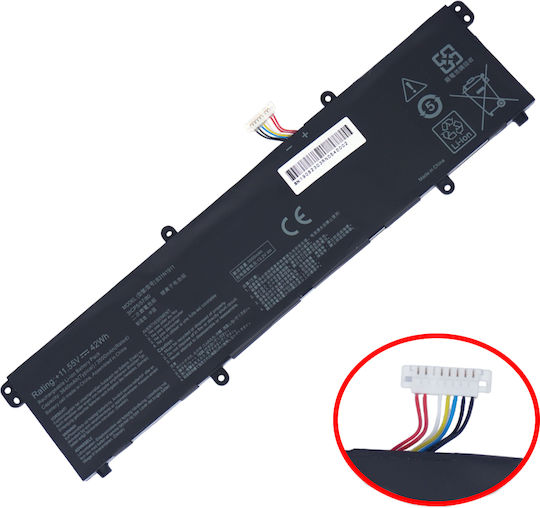Съвместима Батерия За Asus VivoBook Asus VivoBook 14 X413FP-EB129T Vivobook 14 X413EA-EK321W