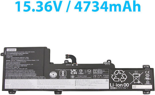 Lenovo Genuine Battery for IdeaPad Ideapad 5 Pro 16ach6, Slim 7 16iah7