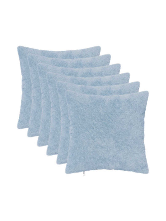 vidaXL Decorative Pillow Case Heerlen Light Blu...
