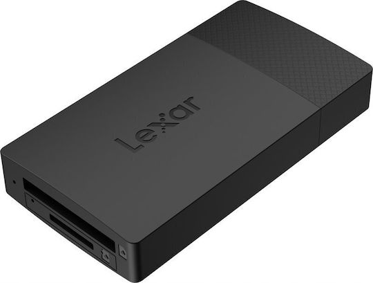 Lexar microSD SD-Karte Kartenleser Dual Slot USB-A/C microSD Karte USB 3.1 Leser Bis Zu 255MB/s Lesegeschwindigkeit