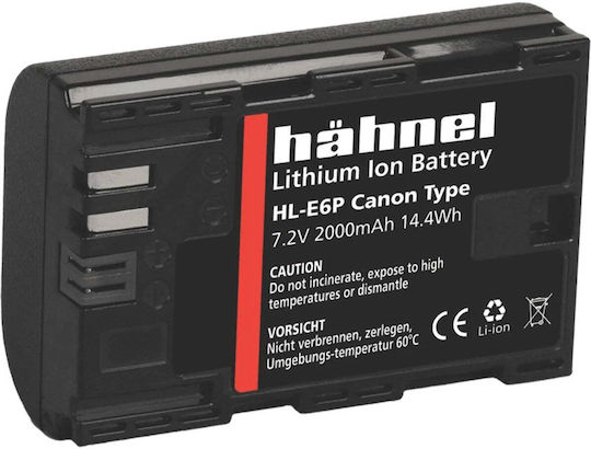 Hähnel Battery Canon Hl-e6p Lp-e6p