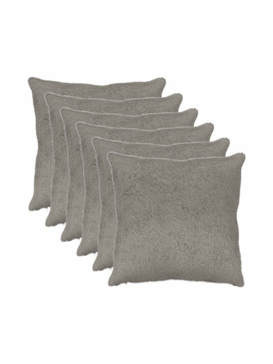 vidaXL Decorative Pillow Case Heerlen Light Gre...