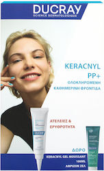 Ducray Keracnyl Pp+ Σετ Περιποίησης για Κατά της Ακμής 2τμχ Ducray Keracnyl Pp+ Σετ Περιποίησης για Κατά της Ακμής 2τμχ