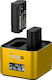 Hähnel Procube 3 Doppeltes Nikon Kamerabatterien Ladegerät