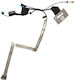 Кабел за Екран Flex Video Screen Lcd Кабел Dell Latitude 13 7320 07f5n0 7f5n0 Dc02c00r700 Gdc31 Ir Cam Fhd Touch Edp 40pins 0.4 Pitch Монитор Кабел Код 1-flex2531