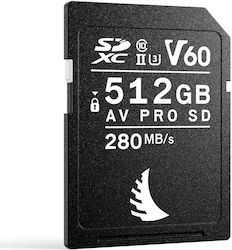 Angelbird Av Pro SDXC 512GB V60 UHS-II 160MB/s Angelbird Av Pro SDXC 512GB V60 UHS-II 160MB/s