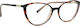 Rame Ochelari Pentru Femei Plastic Guess Gu3044/v 052 52
