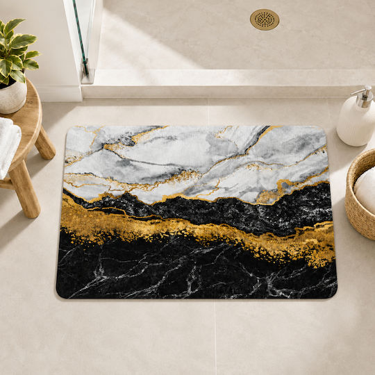 My Home Luxury Rectangular Kitchen Mat with Non-Slip Backing Non-Slip 40x60cm