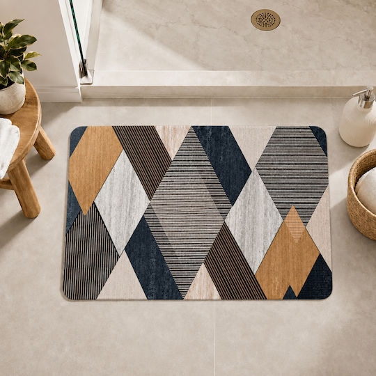 My Home Luxury Rectangular Kitchen Mat with Non-Slip Backing Non-Slip 40x60cm
