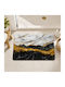 My Home Luxury Rechteckige Küchenmatte mit Rutschfestem Untergrund Mehrzweck 50x80cm