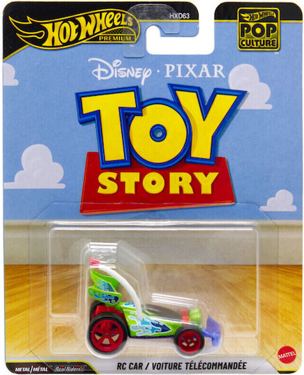 Hot Wheels Premium Rc Auto Toy Story