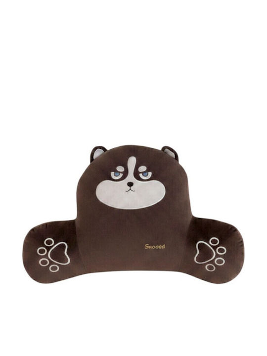 Kids Decorative Brown Pillow