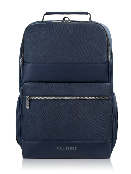 Paolo Peruzzi Rucksack Marineblau