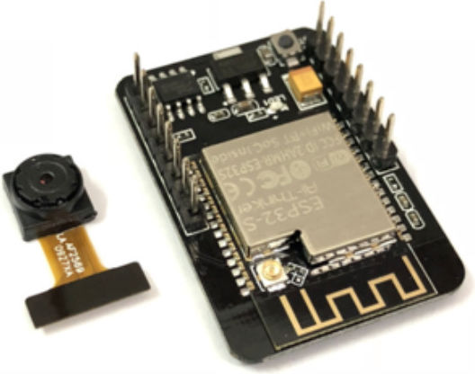 Esp32-cam Wifi + Bluetooth Camera Module Development Board Esp32 Camera Module Ov2640