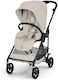 Cybex Melio Kinderwagen Für Neugeborene Dune Grau