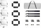 Godox Litemons Lp600bi K3 – Bi-color 60w Led Light Panel 3 Light Kit