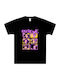 Kinderoberteile T-Shirt Schwarz Katseye