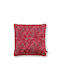 PiP Studio Μαξιλάρι Καναπέ Daisy Red 50x50εκ.