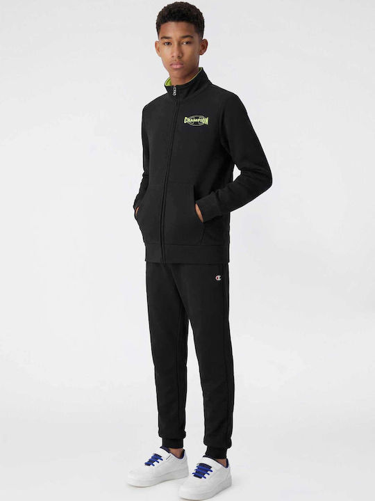Champion Παιδικό Σετ Φόρμας Black