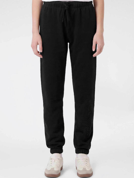 Pantaloni de trening pentru copii Black