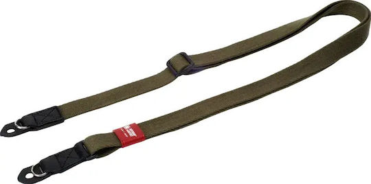 Artisanartist Acam-100a Curea Subțire Moale Din Pânză Pentru Cameră Leica M Mirrorless Cu Inel Khaki