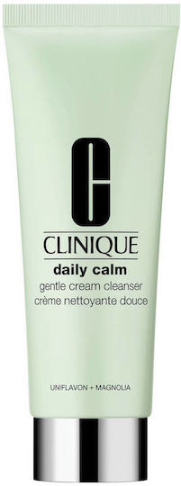 Clinique Daily Calm Крем за Почистване на Лице за Намаляване на Зачервяването и Хидратиращо Действие 125ml